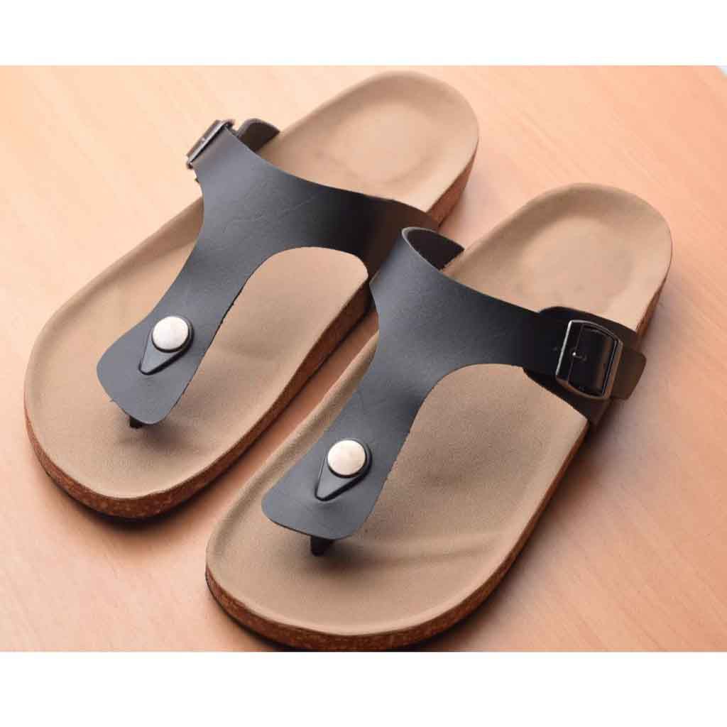 89stories Sandal  Jepit Sendal Jepit Fipper  Slim Black 