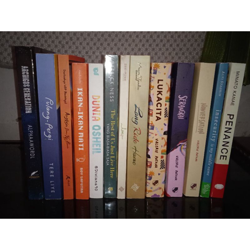 Ken- Novel Preloved Original