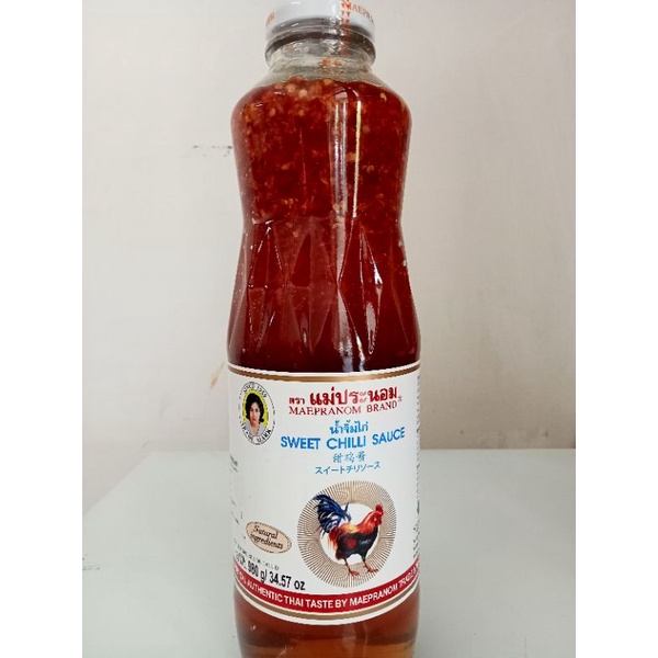 

Mae pranom dipping sweet Chili sauce 980gr