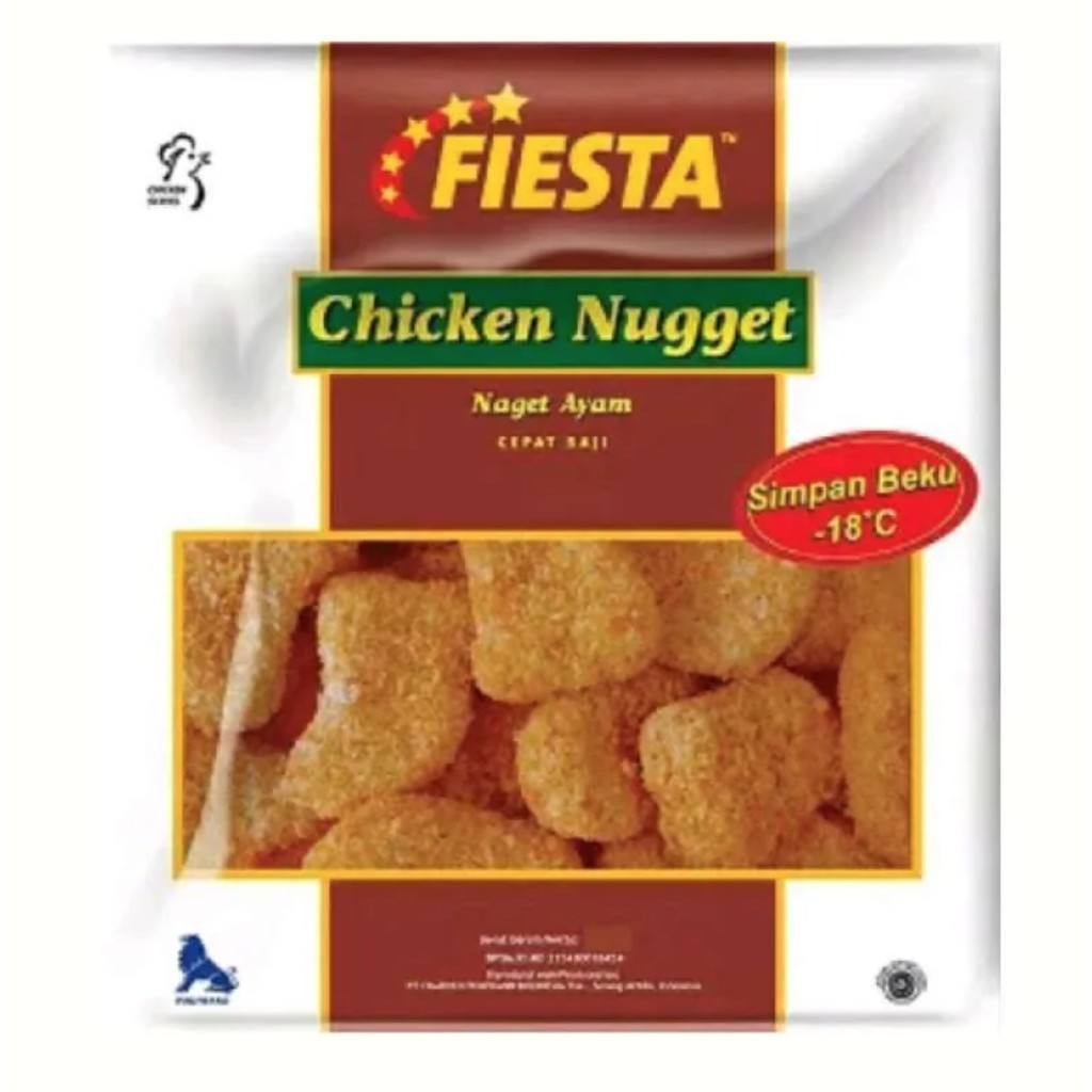 

Fiesta Chicken Nugget 250 Gram