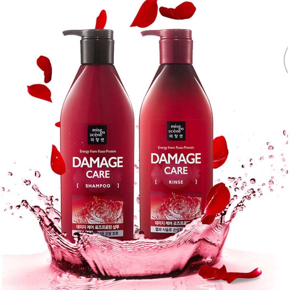 Mise En Scene Damage Care Keratin Shampoo 680ml