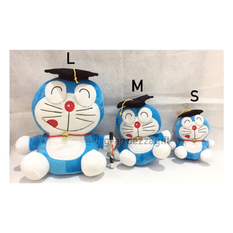 

DORAEMON BIRU SARJANA