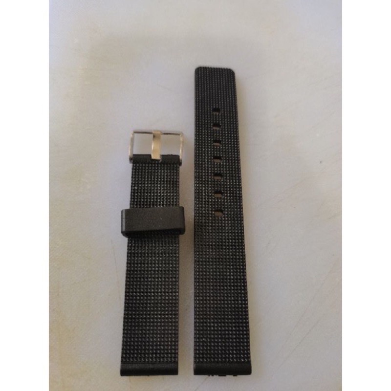 Strap Tali Jam Karet utk Q&amp;Q VQ 94 uk 18mm