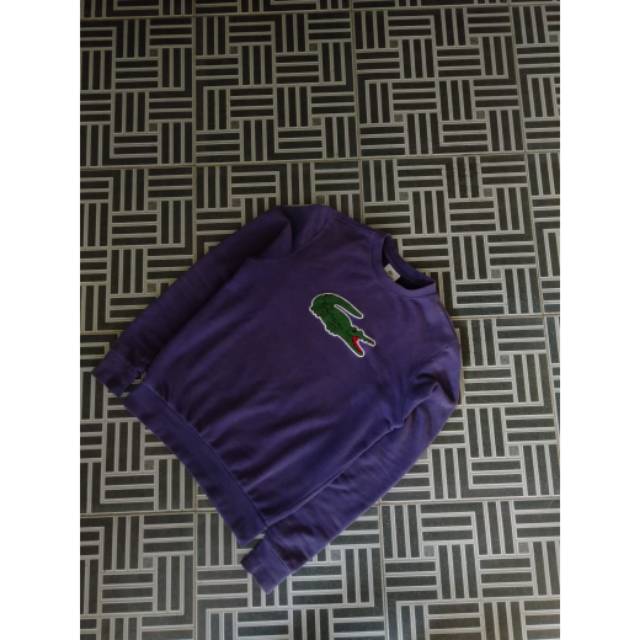 crewneck cn lacoste original