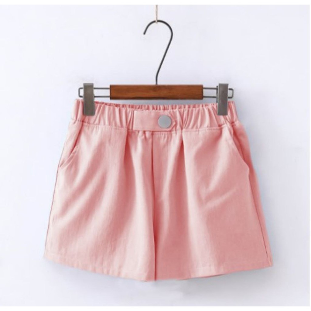 Hot Pants Celana Pendek Wanita Style Korea Terbaru dan Kekinian