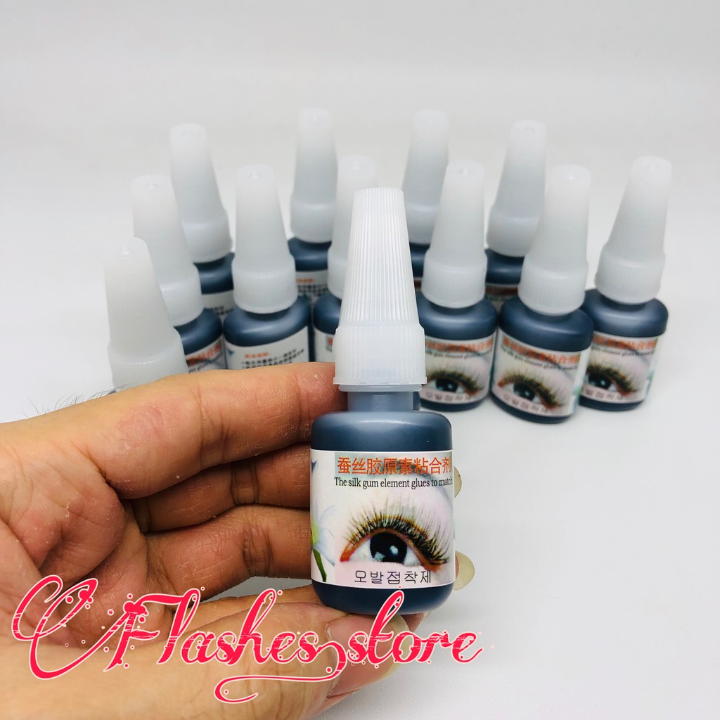 Eyelash Glue for eyelash extensions