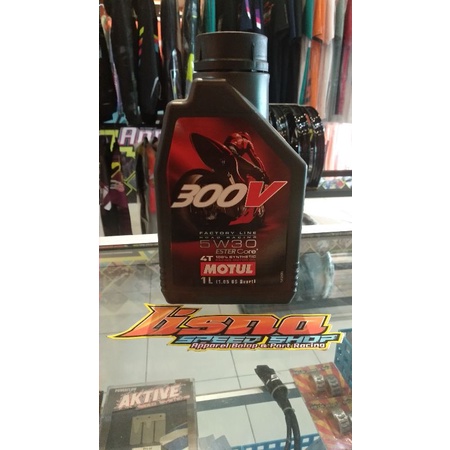 OLI motul 300v 5w/30 OLIE motul