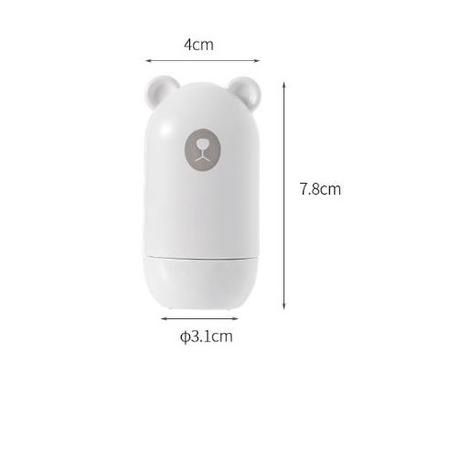 

Stamp motif Beruang Penghapus Informasi / Stempel Penghapus Data Alamat Pribadi Pada Paket Bear Barcode Remover - HW046 5.5 MALL/Termurah dan terbaik >>/【5.5 SALE】/Ready Stok/「Terbaik」