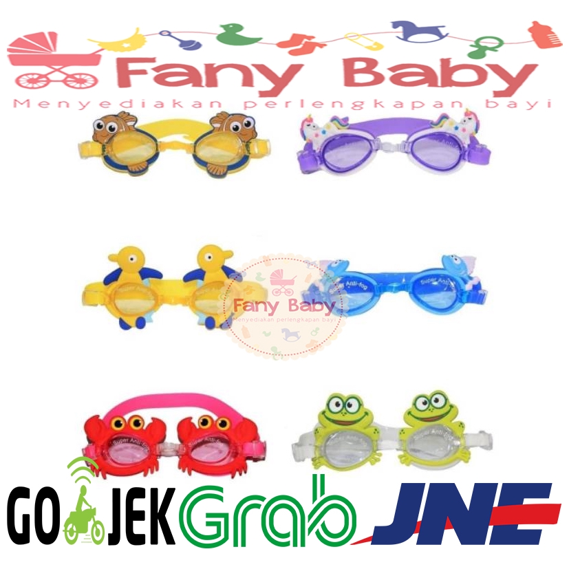 Ploopy Swim Goggle CRAB PP21135