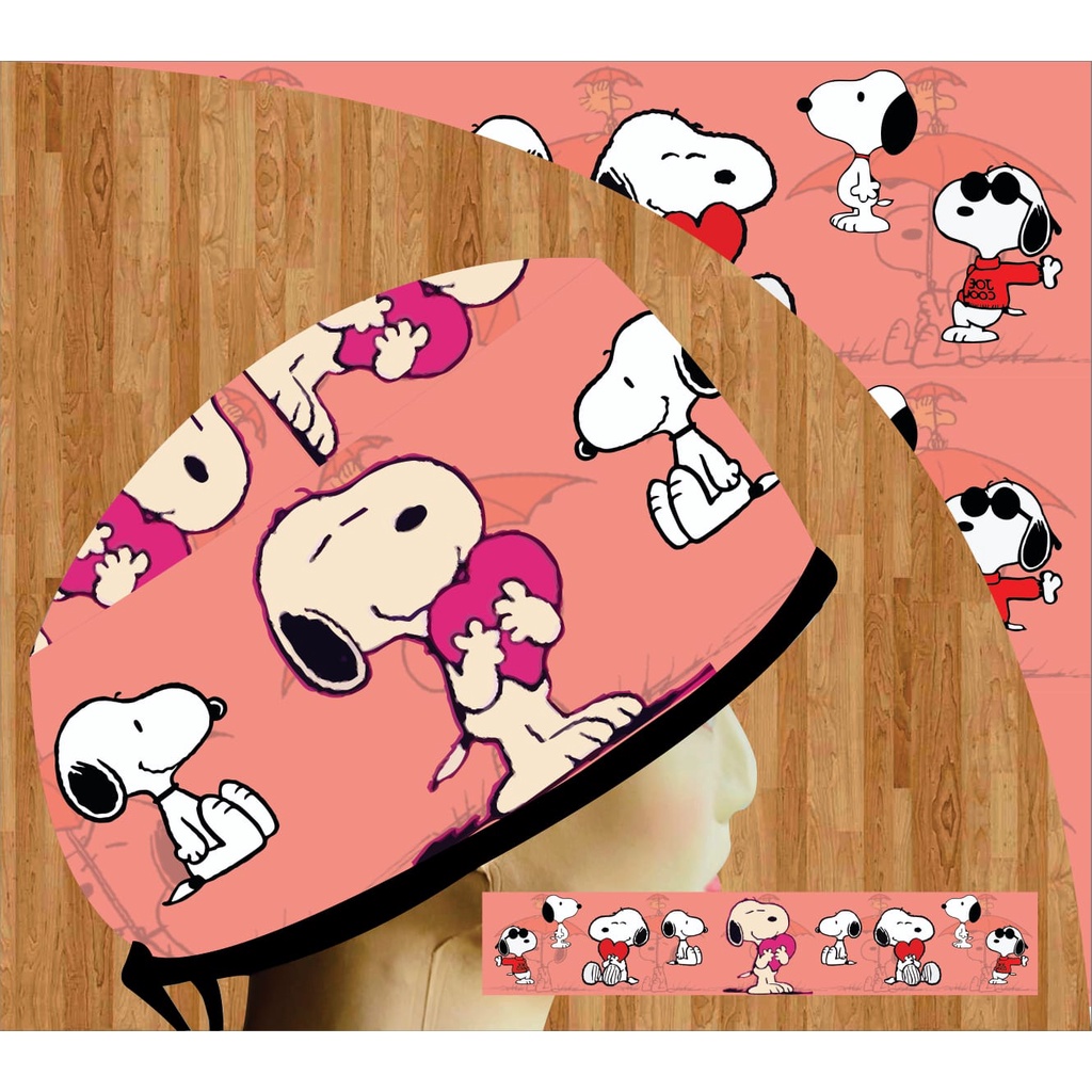 Head Cap /Topi Medis / Surgical Cap / Topi Dokter Custom Printing