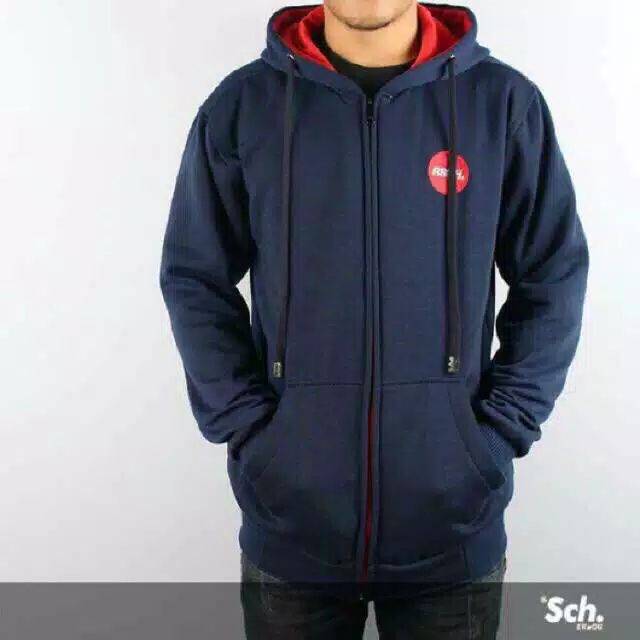 Sweater Hoodie Zipper Rsch Premium Distro