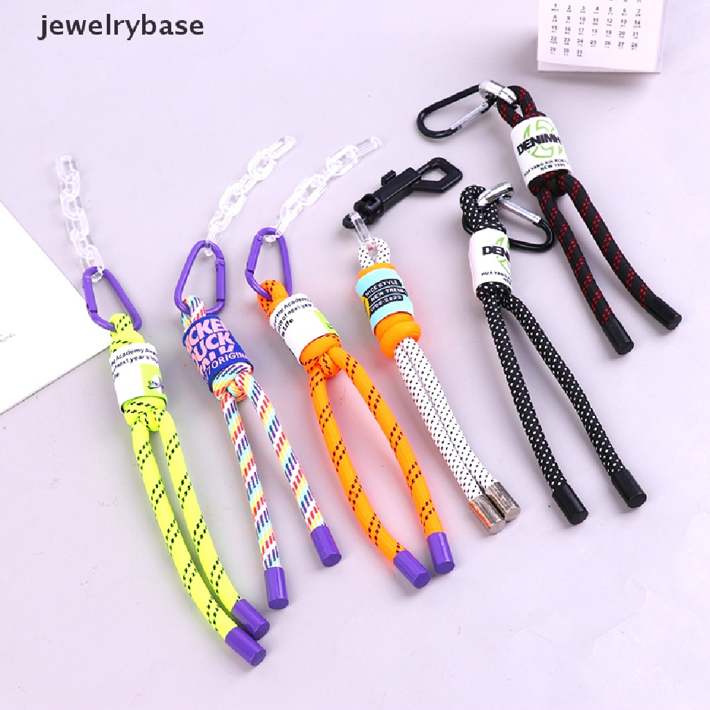 Tali Lanyard Model Kepang Gantung Untuk Case Handphone