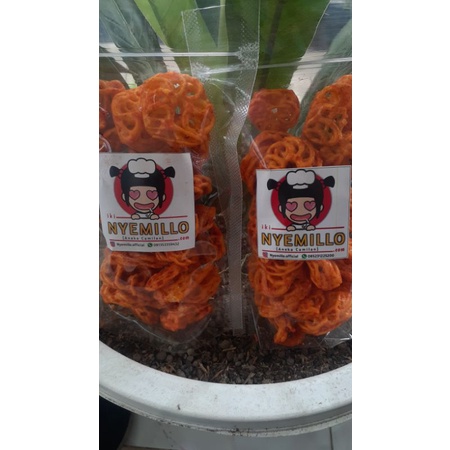 

[NYEMILLO] Seblak Mawar 50g