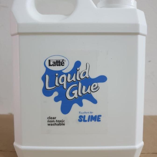 

Diskon lem slime cair liquid glue Latte 1 liter Promo Awal tahun