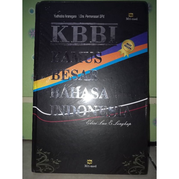 KBBI kamus besar bahasa Indonesia