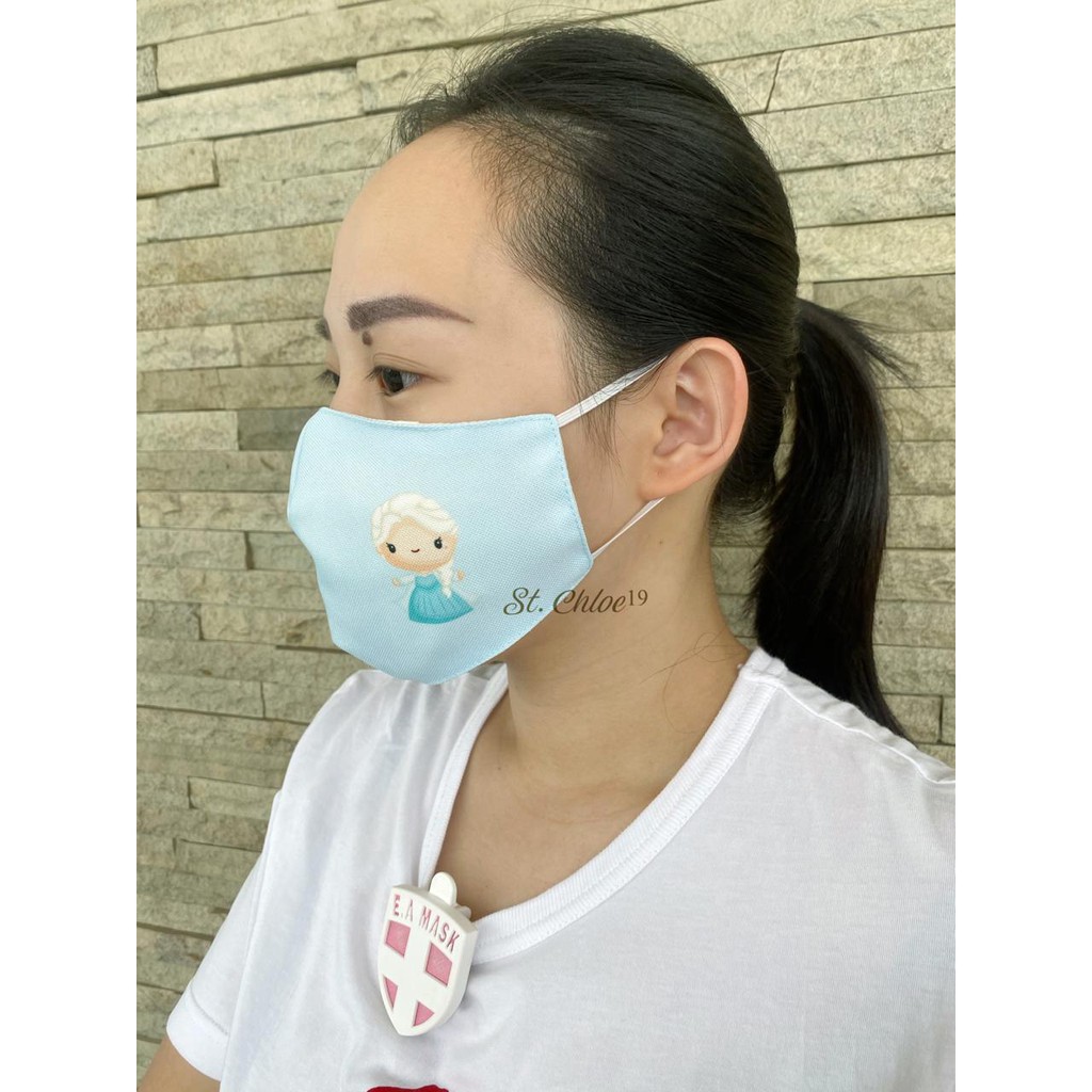 MASKER KAIN MOTIF DEWASA NON-MEDIS (ADULT)