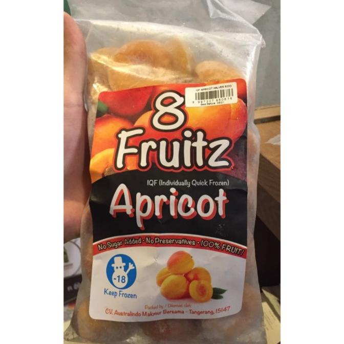 

+++++] 8 fruitz frozen apricot 500gr