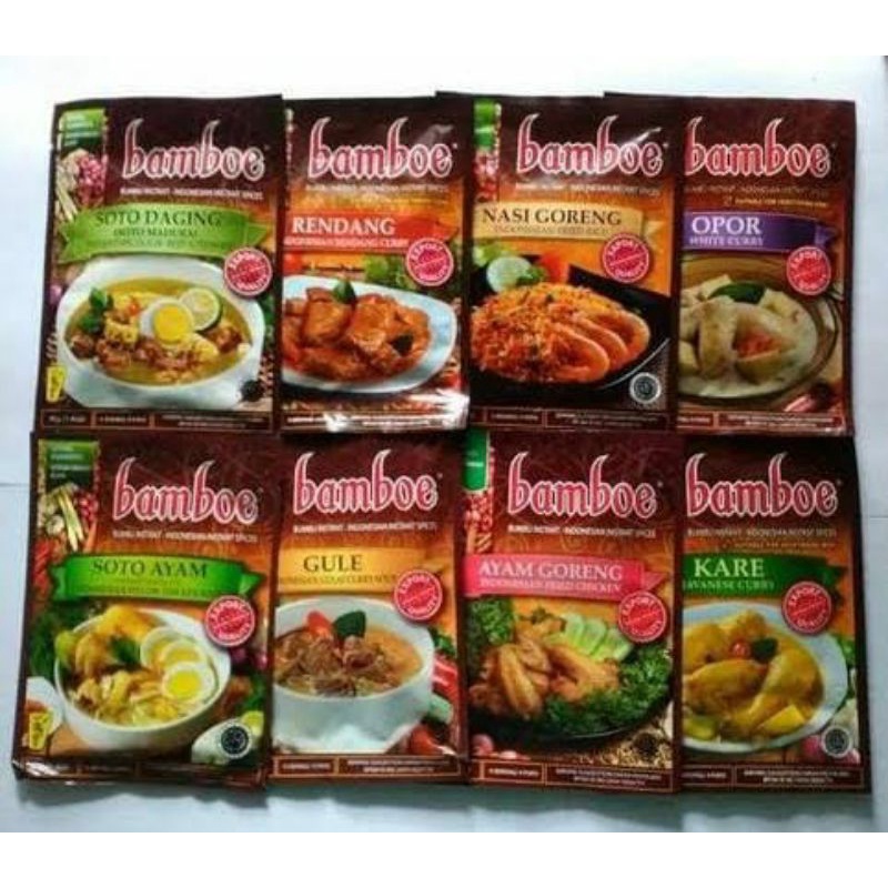 bumbu bamboe