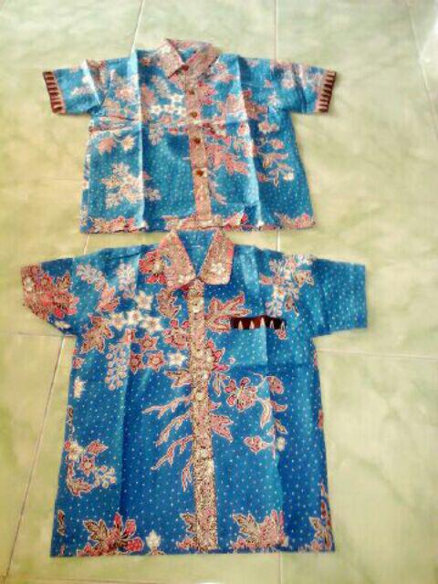 Kemeja/hem Batik Anak. Kemeja Kd Melati