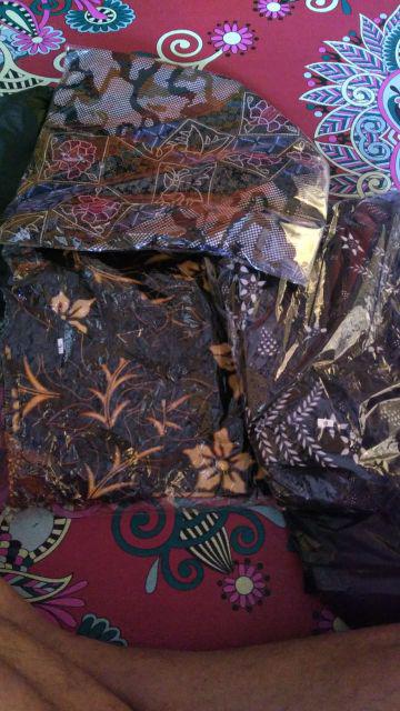 M,l,xl,xxl Kemeja Batik Pekalongan