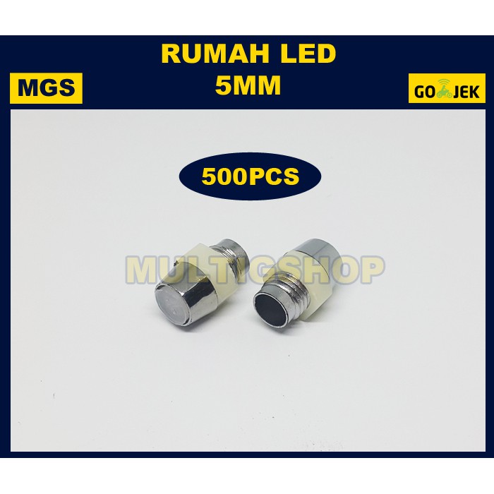 500Pcs Rumah LED 5mm