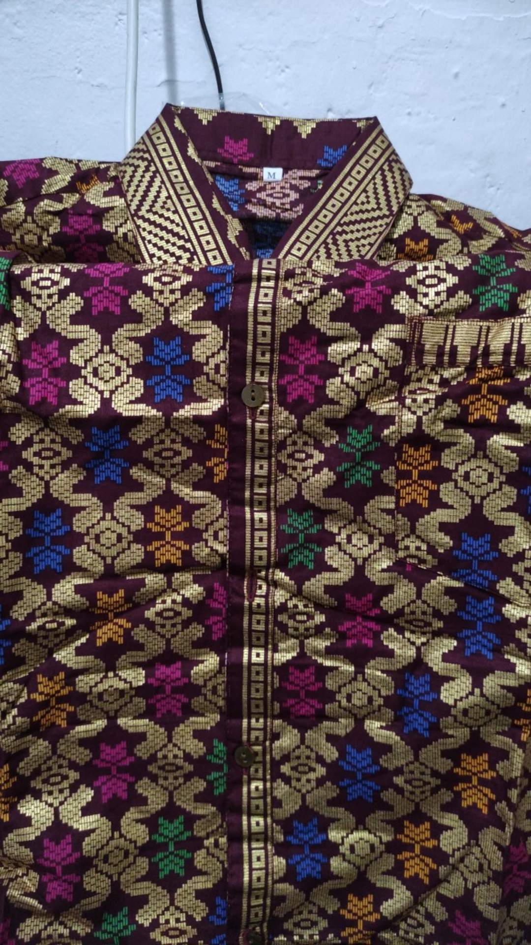 Qnunbatik Batik Family/keluarga Rok N Blus Pendek Takashimaya