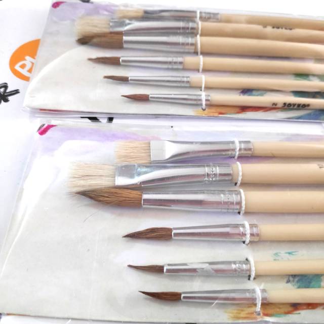 

Kuas Lukis JOYKO BR1 (Set)