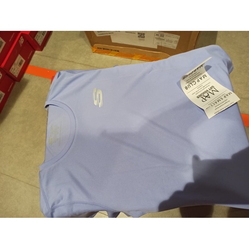 skechers lilac wanita / kaos skechers lilac cewek / kaos running lilac original / skechers diskon