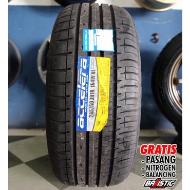 Ban mobil tubeless radial 245/50 R18 merek ACCELERA PHI-R 245 50 Ring 18