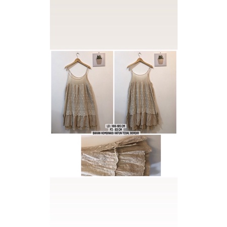 DRESS WANITA CANTIK OVERALL PRELOVED