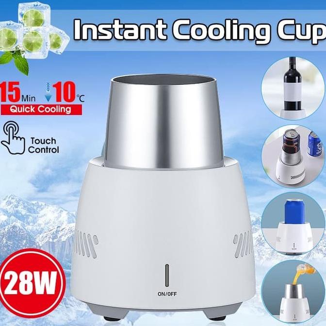 TERPERCAYA GELAS PENDINGIN COOLING CUP KULKAS, MINI Instant Cooling Drinking cup