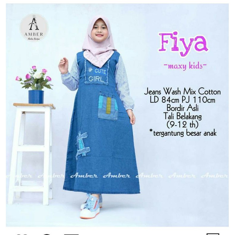 GAMIS JEANS ANAK//GAMIS JEANS KIDS