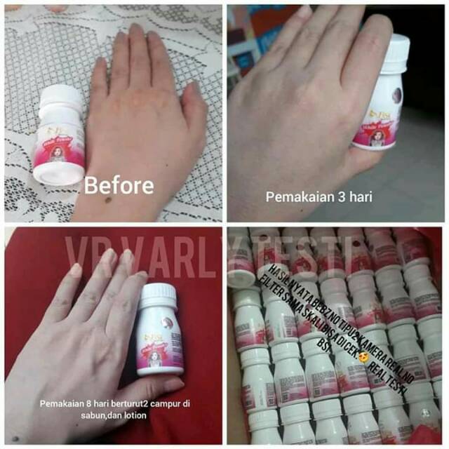 BSI BIBIT PEMUTIH KULIT ORIGINAL