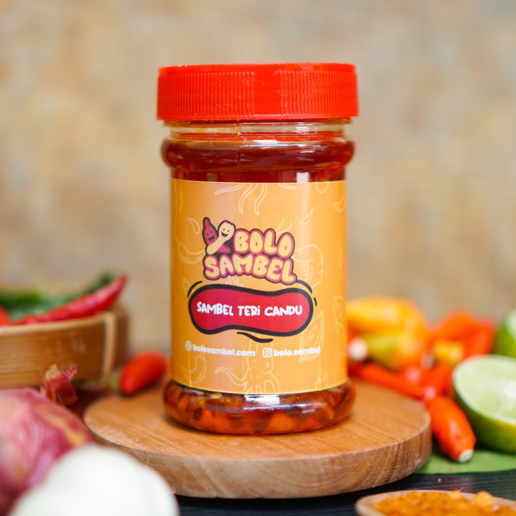 

Bolo Sambel - Sambel/Sambal Botol TERI CANDU