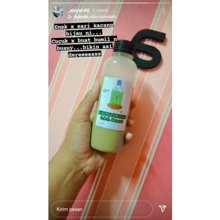 

sari kacang hijau
