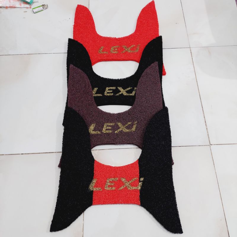 karpet Yamaha lexi  karpet pijakan kaki / karpet model mie bihun yamaha lexi