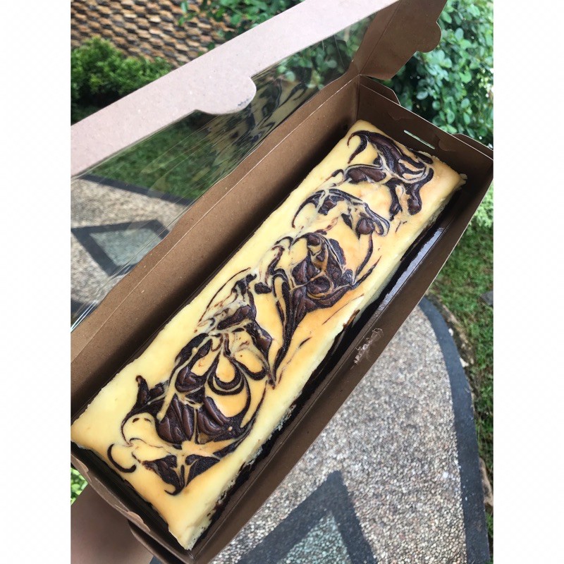

Brownies Cream cheese