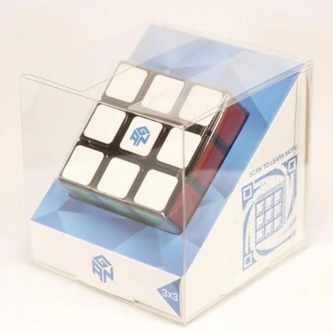 Rubik Gan New Tiled 3x3 RSC Black Base with Tile 3x3x3 Bukan Gan 356