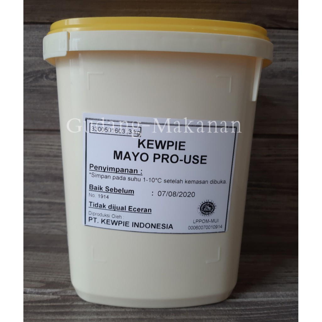 Kewpie Mayo Pro Use 3kg