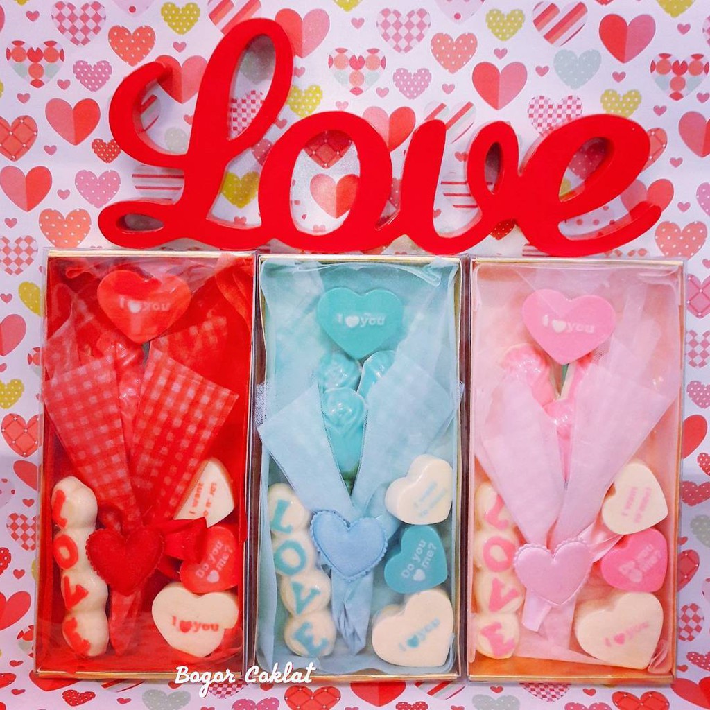 

Buket Bunga Valentine