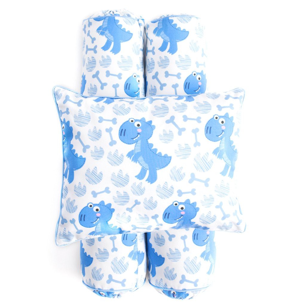 Cottonseeds Pillow Bolster Set (Set Bantal Guling Baby)