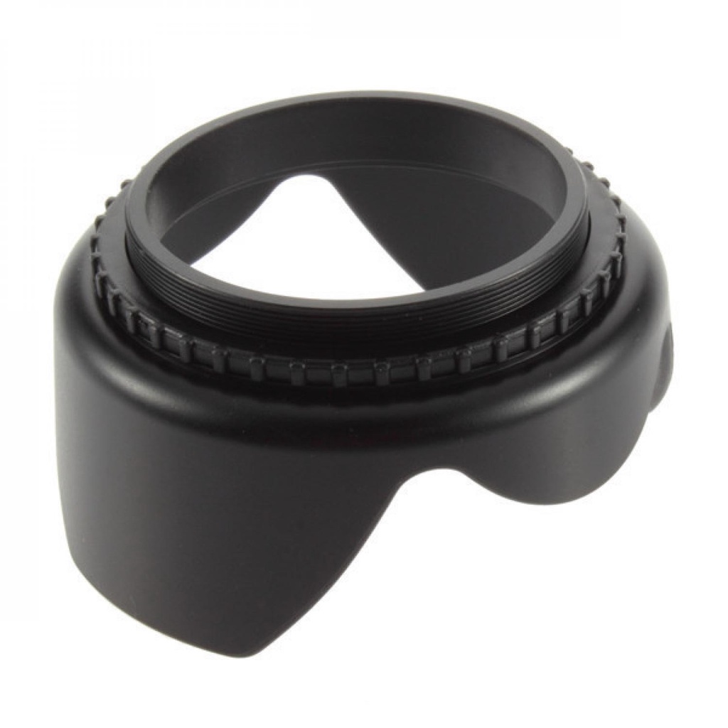 LCKMNOFFCL Ikacha Lens Hood for Cameras 58mm (Screw Mount) - EW-73B