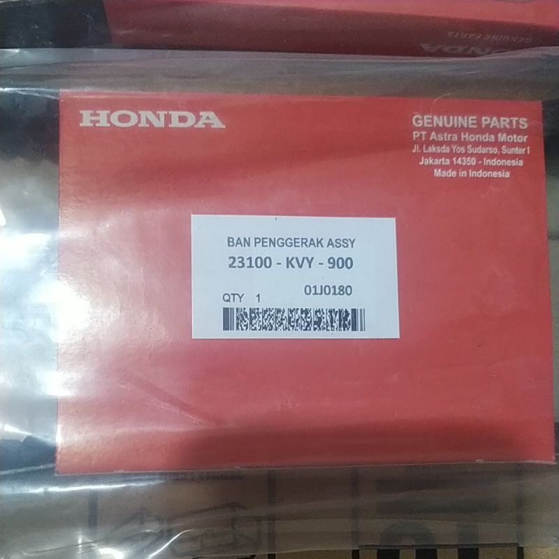 Vanbelt V-Belt Assy Honda Beat KVY-900