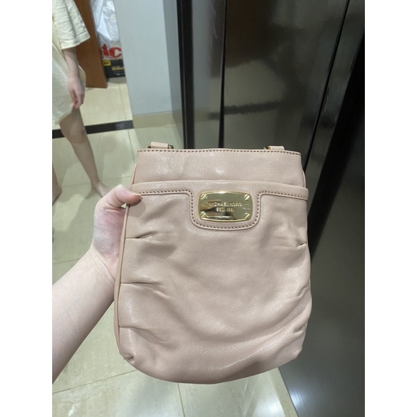 Michael Kors pink bag