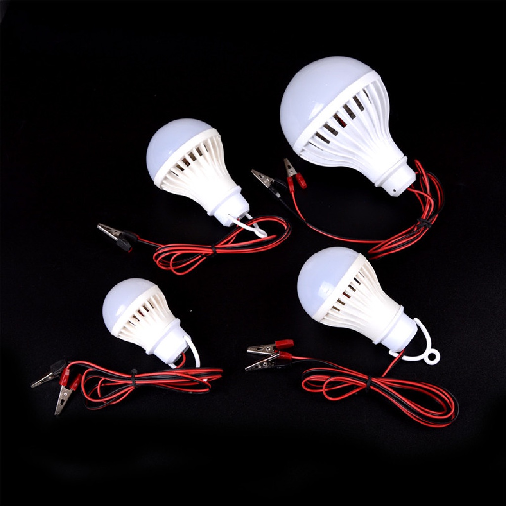 [birth] 12V DC 3W 5W 7W 12W LED Lamp SMD 5730 Home Emergency Outdoor Light [ID]