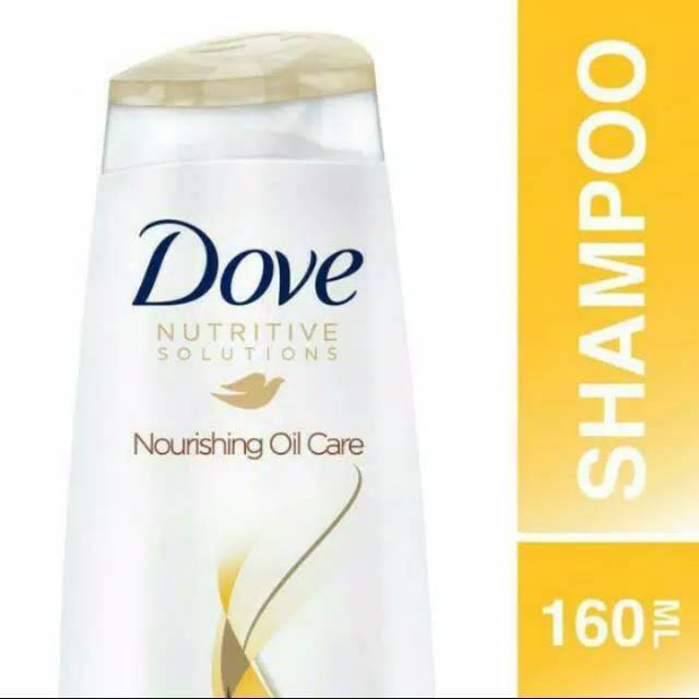 DOVE SHAMPOO ALL  160ML /70Ml