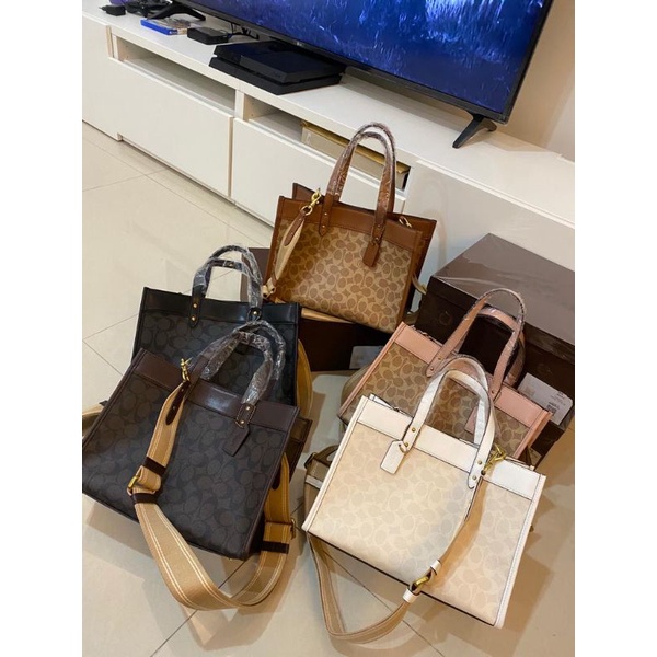 TAS COA FIELD SIGNATURE FREE BOX