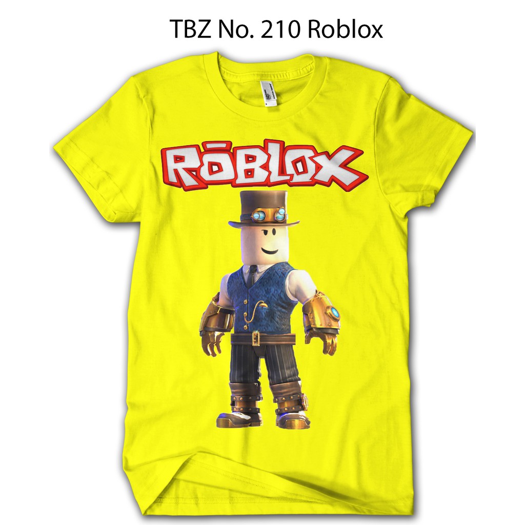 Kaos Roblox Game Card DEWASA Baju Anak Roblox Katun 24s Original #TBZ-210