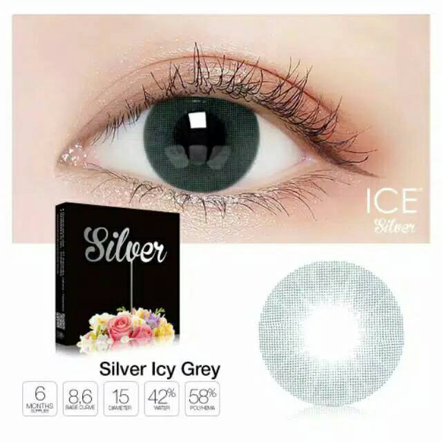 SOFTLENS X2 ICE SILVER (NORMAL)