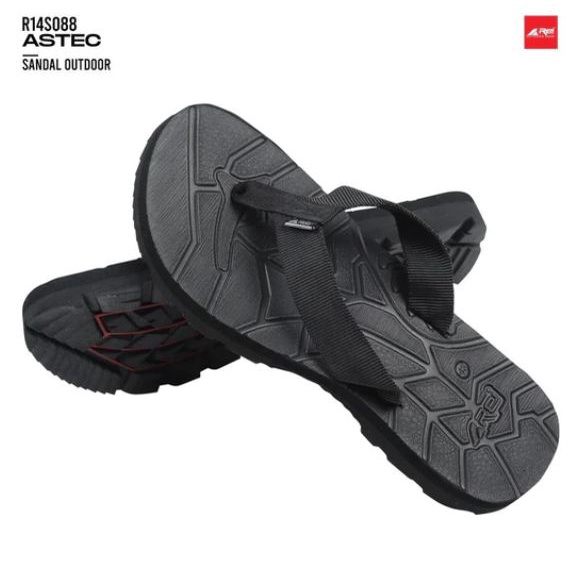 Sandal Gunung Jepit Rei Astec Arei Outdoorgear - 100% Original